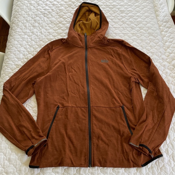 REI Other - REI CO-OP Lightweight Hooded Jacket / Sweatshirt Size Large